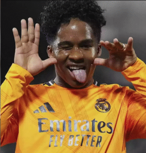 Endrick has been announced as the new holder of the No. 9 shirt, despite earlier speculation that Gonzalo García would take it.