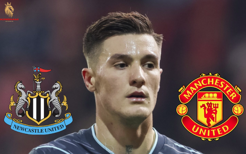 Manchester United and Bejinmen Sesko