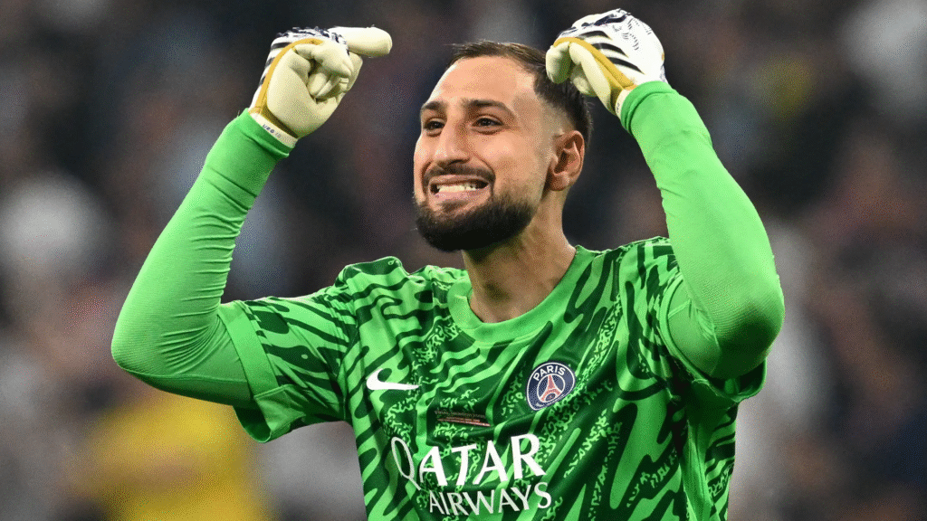Furious Why in the world are the European champions discarding one of the best goalkeepers in the world, Gianluigi Donnarumma, considering he is leaving PSG?