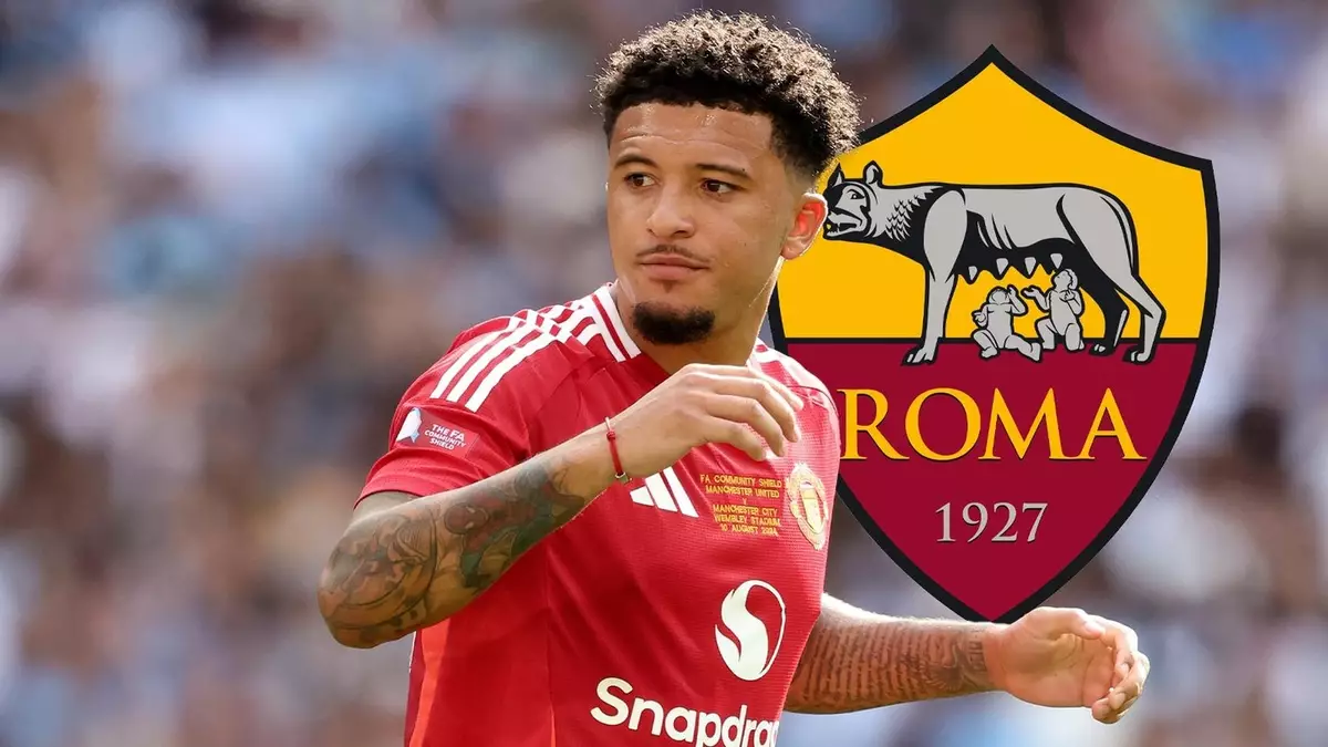 Jadon Sancho: Roma on Standby as Man Utd Star Weighs £20m Serie A Move Amidst Fierce Competition