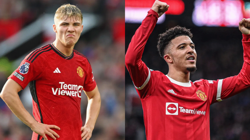 Sancho's £20M Manchester United Exit: A Shocking Demand Amidst Arsenal Snub & Amorim's Cold Shoulder!