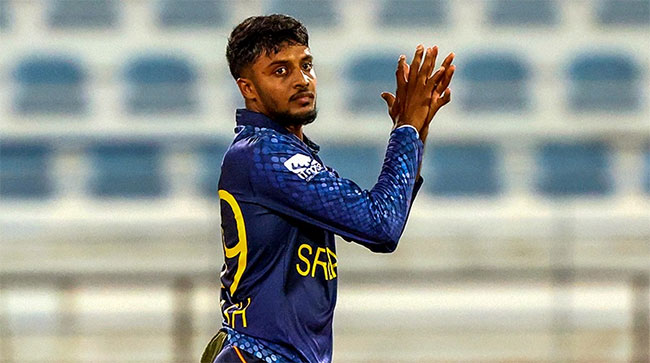 "Sri Lanka's Crisis Averted: Viyaskanth's Crucial Call-Up to Replace Injured Hasaranga!"