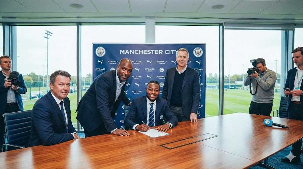 "Manchester City Secure £65 Million Signing of Antoine Semenyo to Boost Title Ambitions"